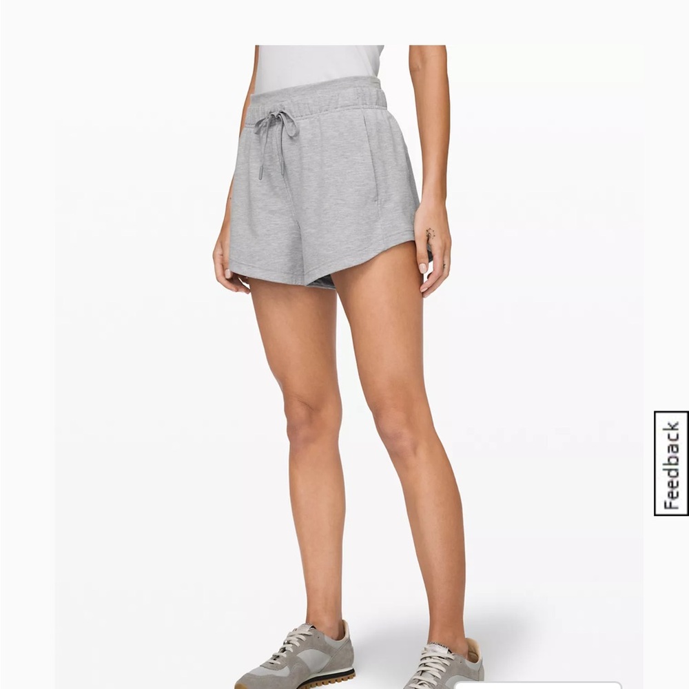 Lululemon Inner Glow High Rise Short